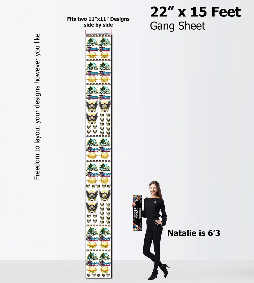 DTF Gang Sheets