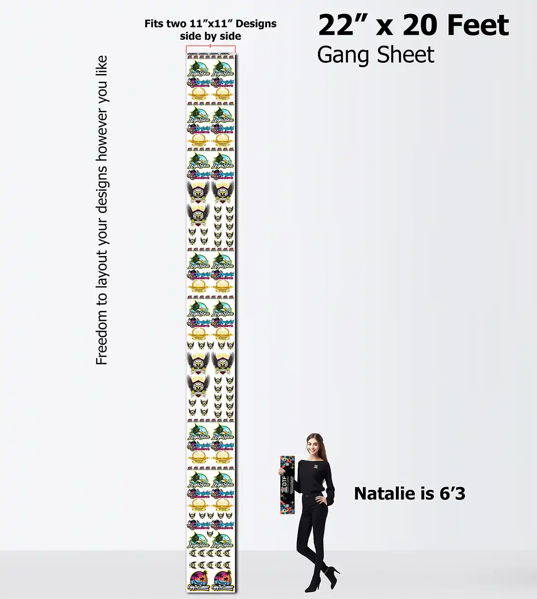 DTF Gang Sheets