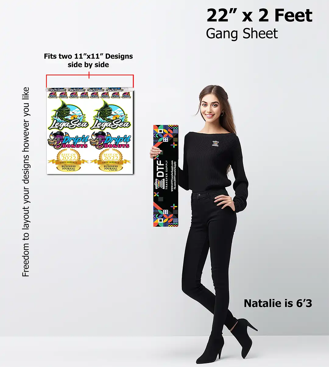 Auto DTF Gang Sheet Builder