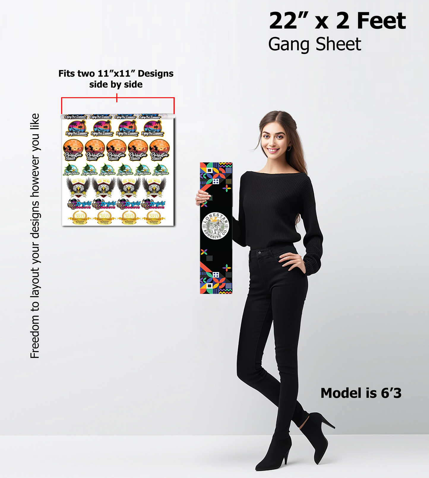 DTF Gang Sheets - Easy