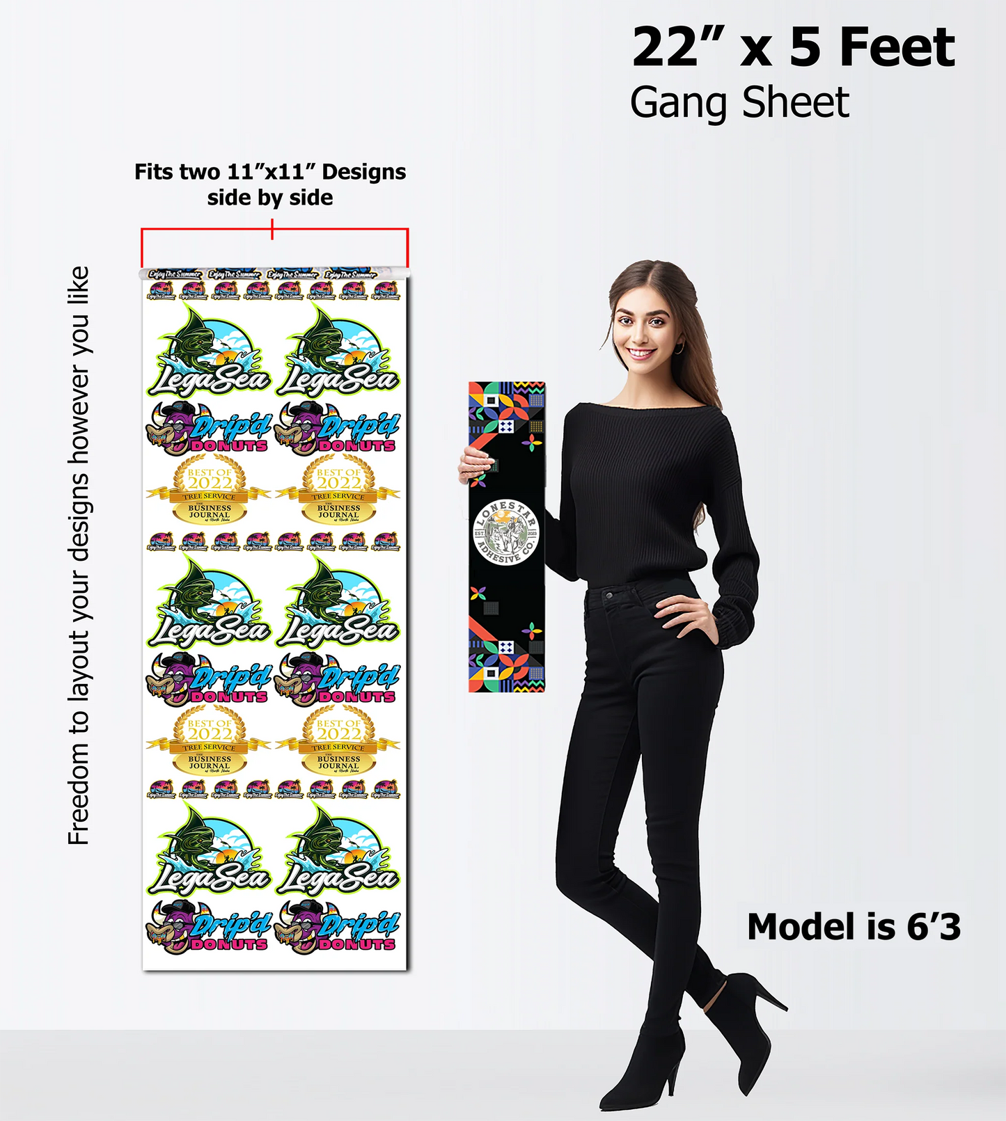 DTF Gang Sheets - Easy