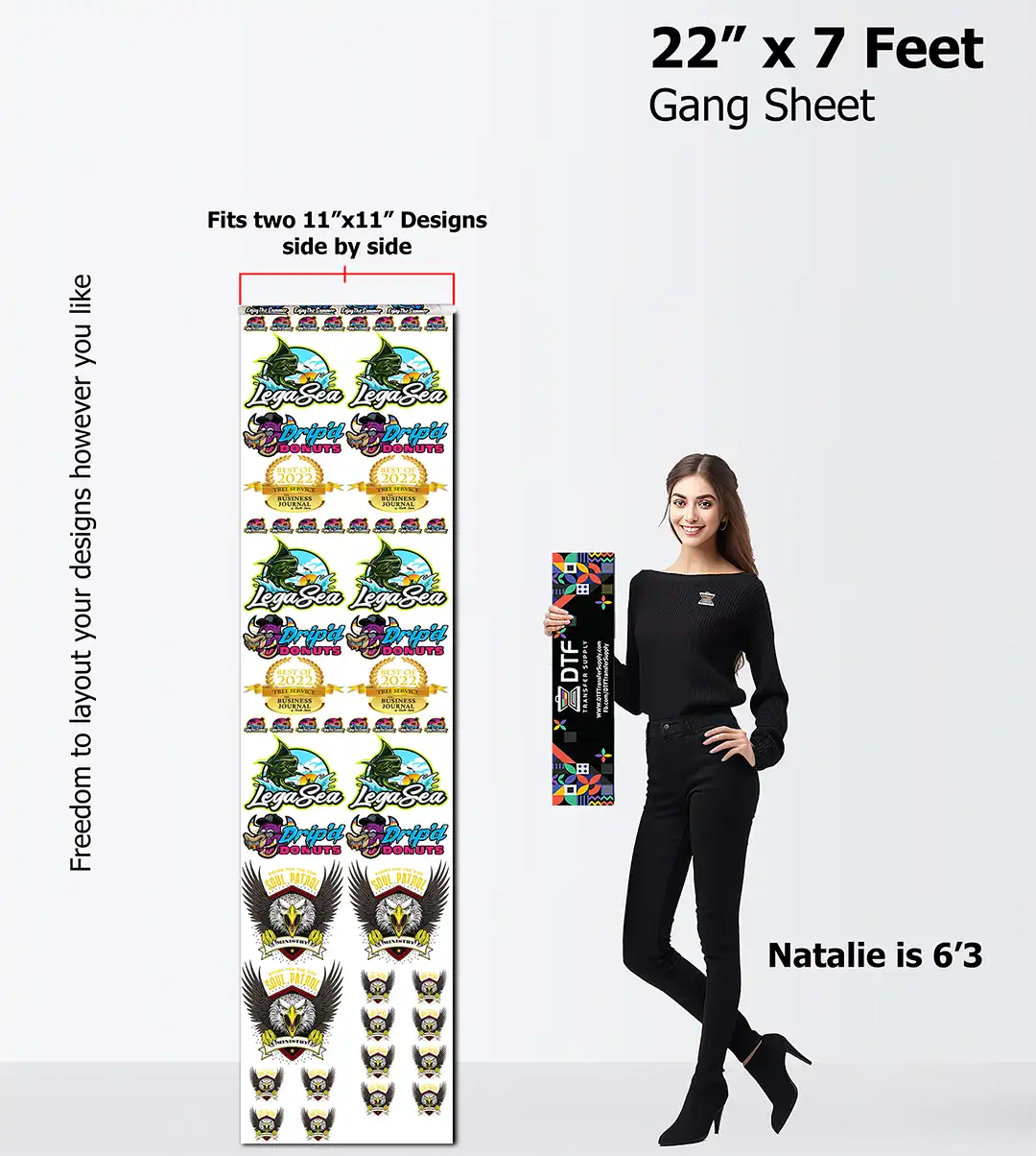 DTF Gang Sheets