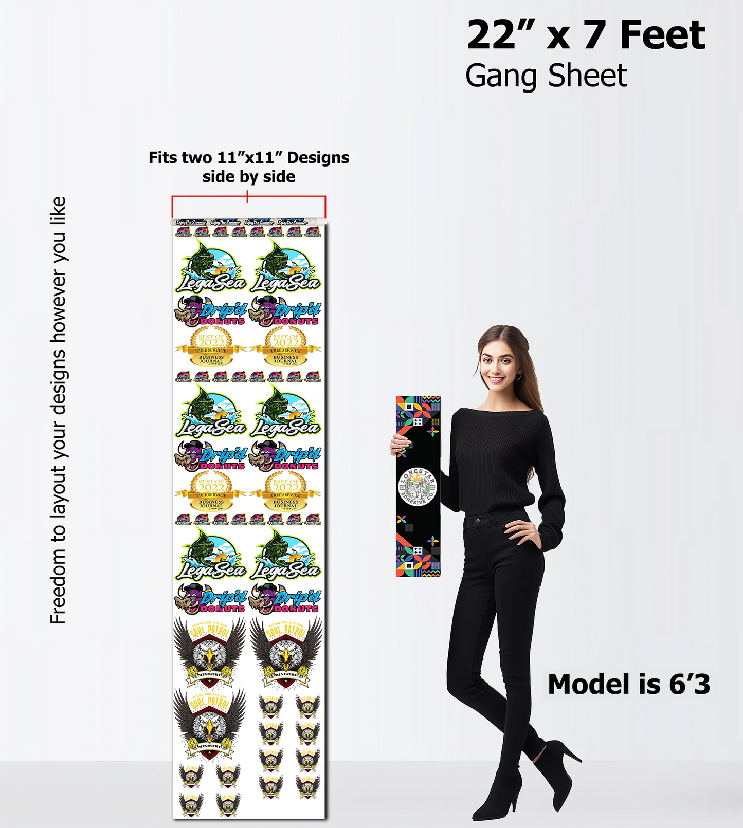DTF Gang Sheets - Easy