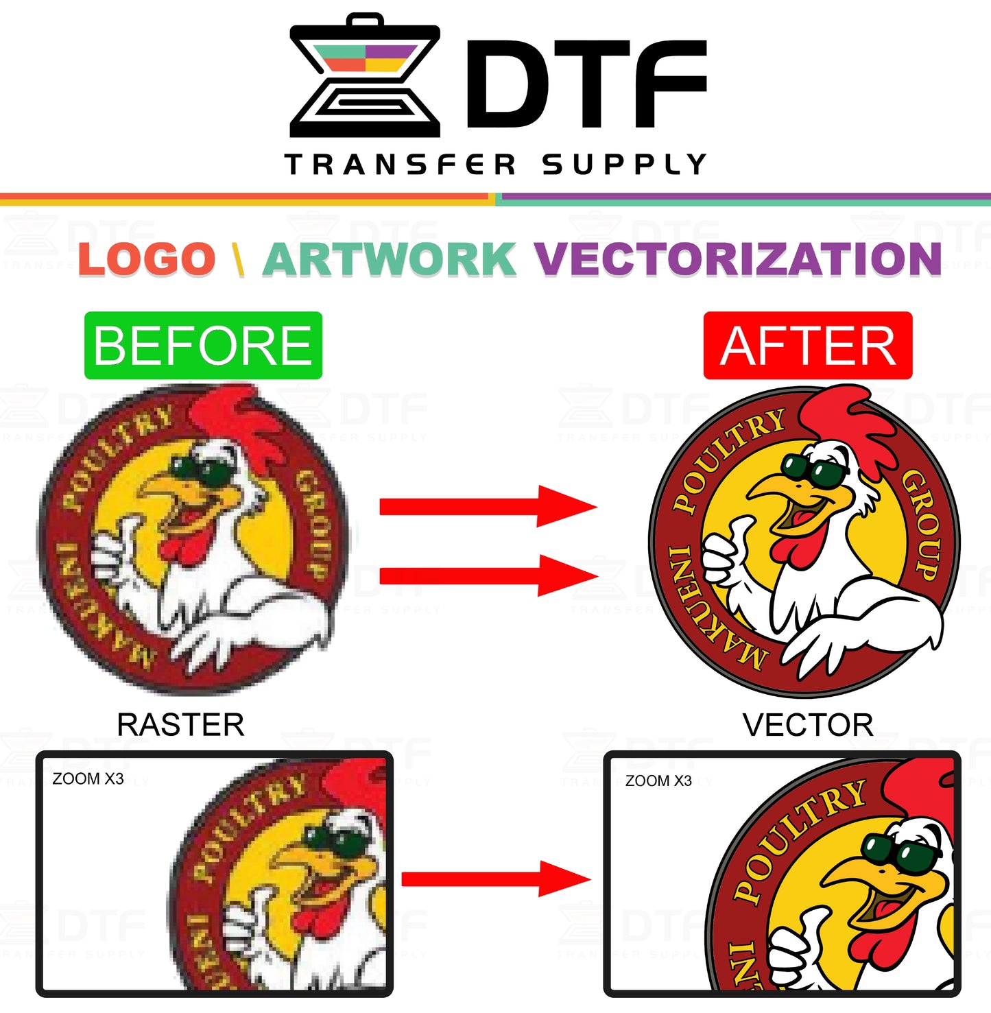 Repair Artwork