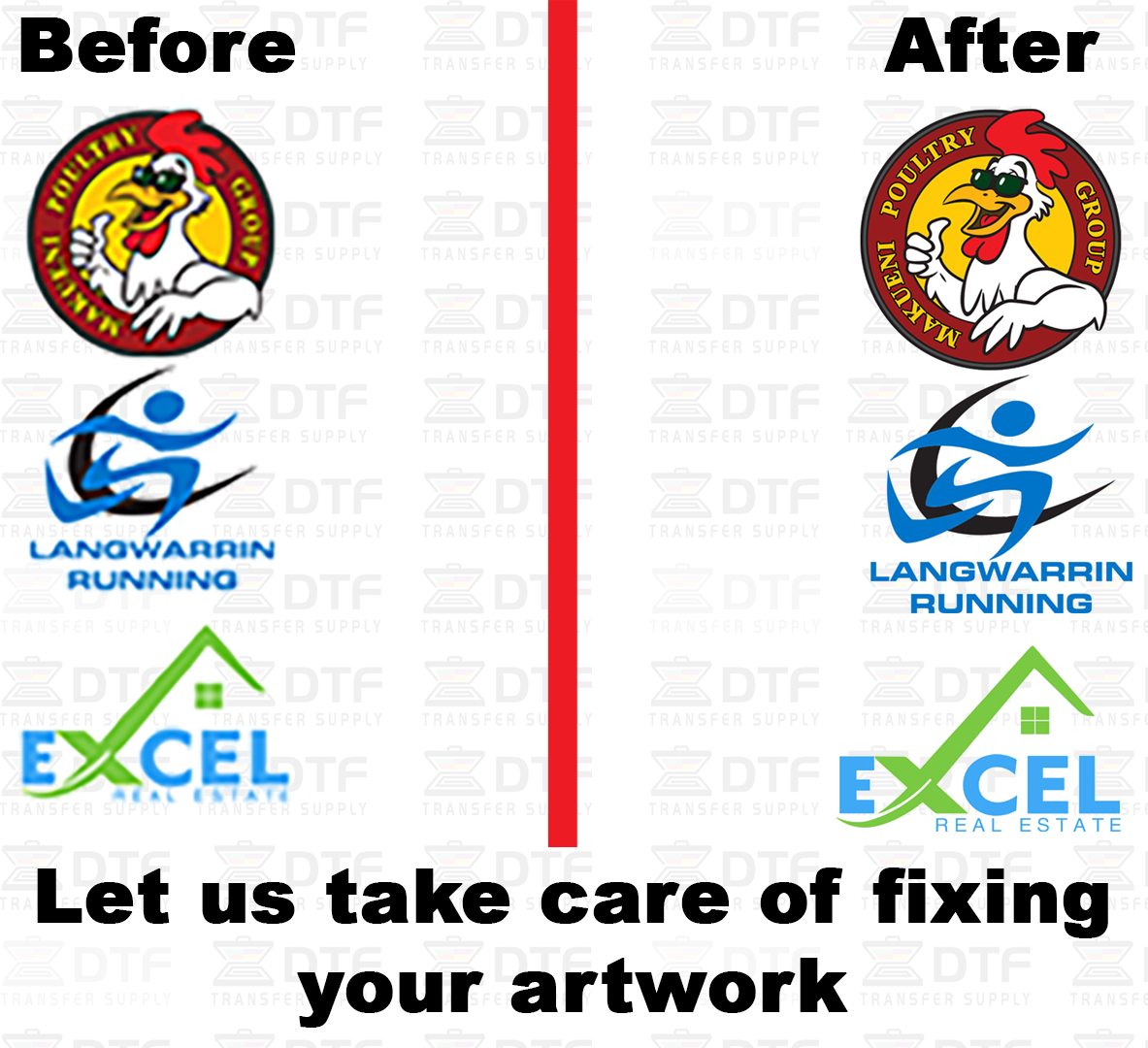 Repair Artwork