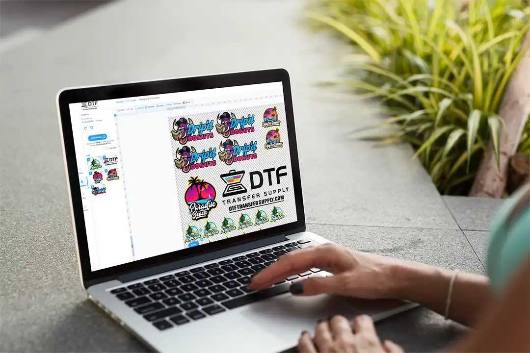 Auto DTF Gang Sheet Builder